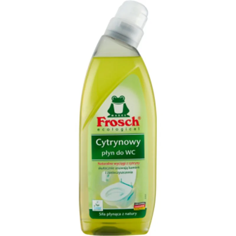 Frosch Ecological Cytrynowy płyn do WC 750 ml