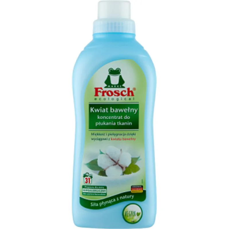 Frosch Ecological koncentrat do płukania tkanin Kwiat bawełny 750 ml