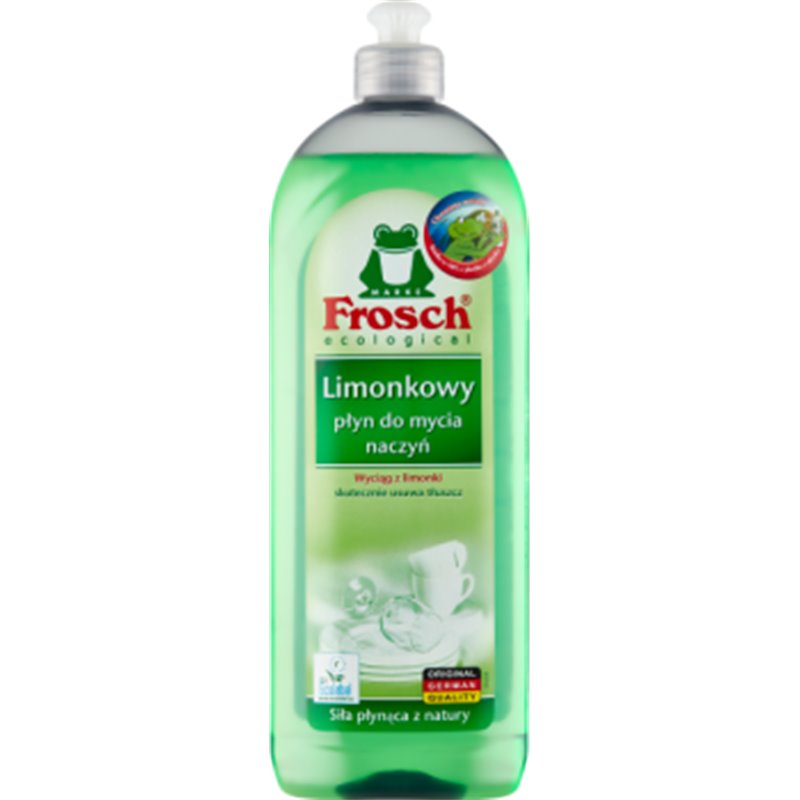 Frosch Ecological Limonkowy płyn do mycia naczyń 750 ml
