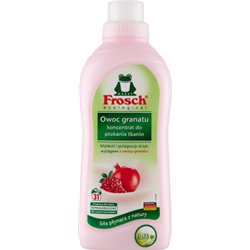 Frosch koncentrat do płukania tkanin Owoc Granatu 750ml