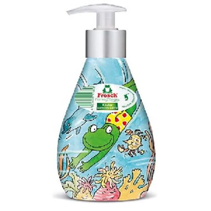 FROSCH Mydło w płynie dla dzieci Care Kids Sens 300ml