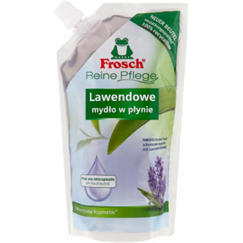 Frosch mydło w płynie zapas Lawenda 500ml