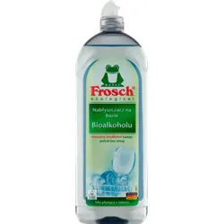 Frosch Nabłyszczacz do zmywarki na bazie bioalkoholu płyn 750 ml