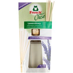 Frosch Oase odświeżacz powietrza z naturalnymi olejkami Lawenda 90ml