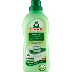 Frosch płyn do płukania tkanin Aloe Vera 750ml