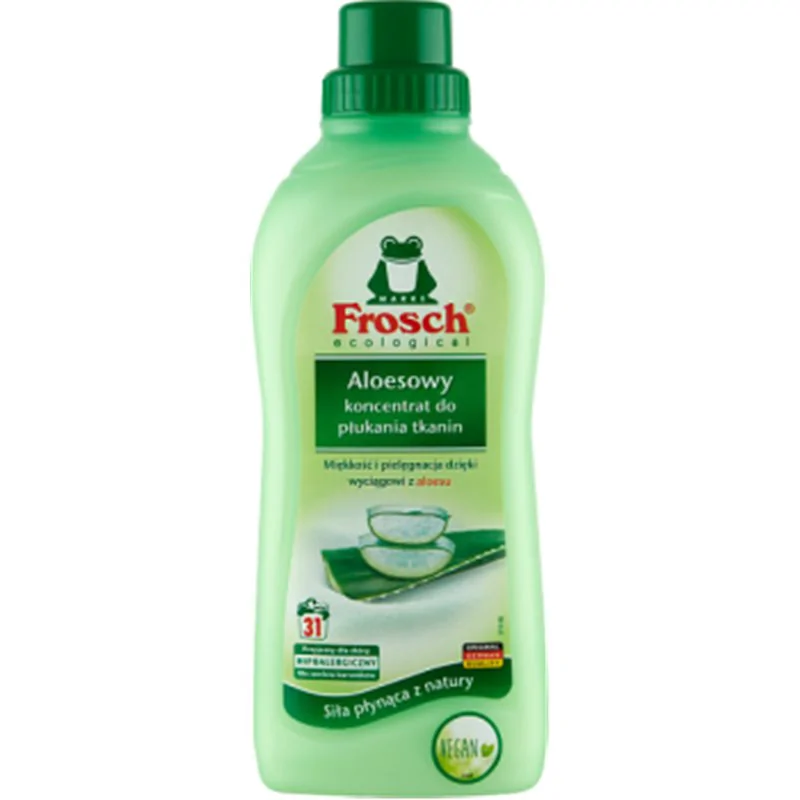 Frosch płyn do płukania tkanin Aloe Vera 750ml