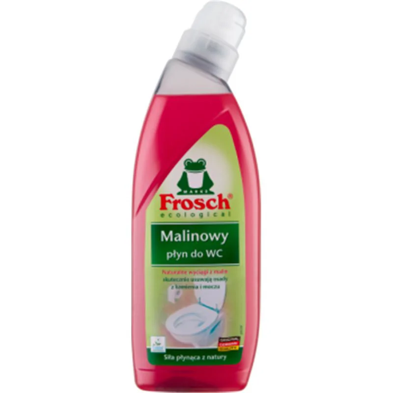 Frosch płyn do WC malinowy 750ml