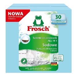 FROSCH Sodowe tabletki do zmywarek All in 1 30 x 18 g