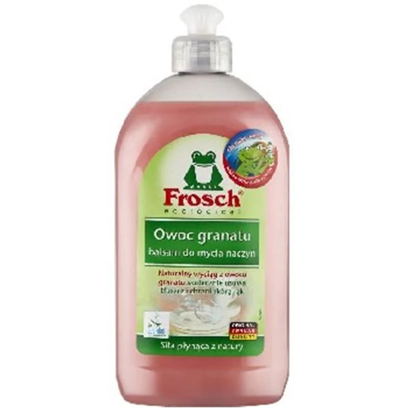 FROSCH Balsam do mycia naczyń owoc granatu 500 ml