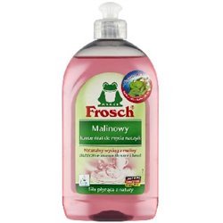 FROSCH Płyn do mycia naczyń malinowy koncentrat 500 ml