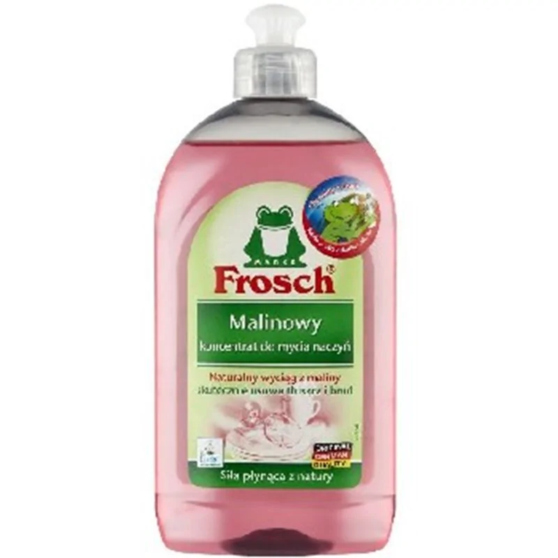 FROSCH Płyn do mycia naczyń malinowy koncentrat 500 ml