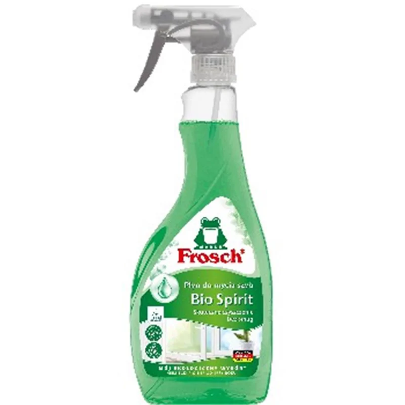 FROSCH Płyn do mycia szyb Bio Spirit 500 ml