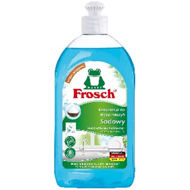 FROSCH Sodowy koncentrat do mycia naczyń 500 ml