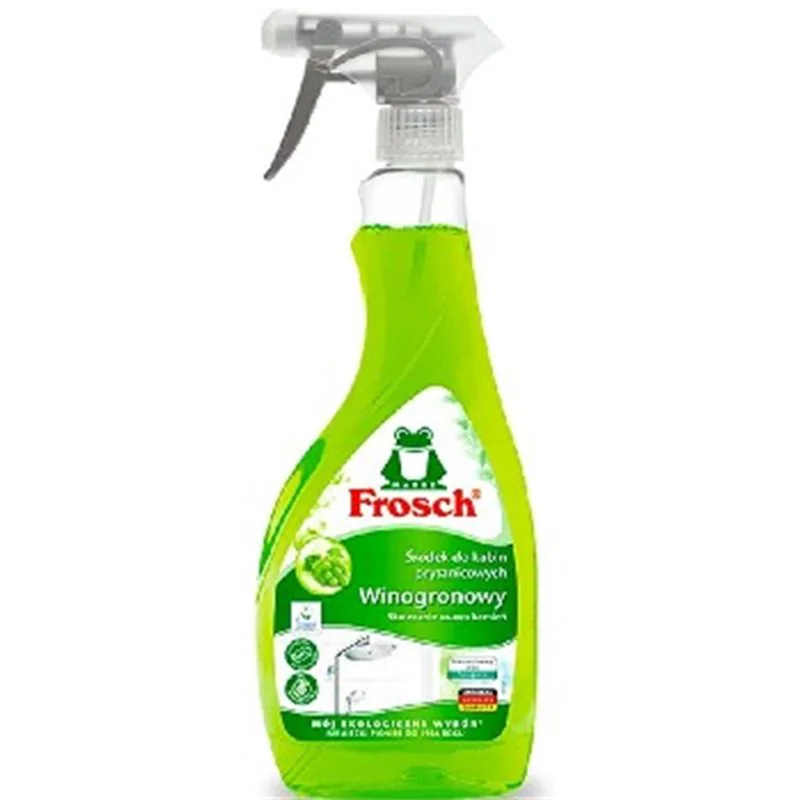 FROSCH Środek do kabin prysznicowych winogronowy 500 ml