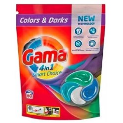 Gama Kapsułki do prania color&darks 60szt