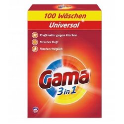 Gama proszek do prania 6kg Uniwersal