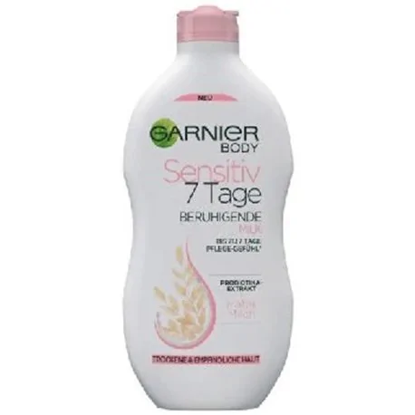 Garnier Body balsam do ciała Sensitive 7 days Milk 400ml