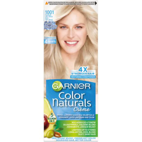 Garnier Color Naturals Creme Farba do włosów 1001 Pure Blond P