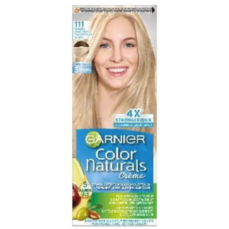 Garnier Color Naturals Creme Farba do włosów 111 Superjasny Popielaty Blond