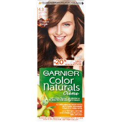 Garnier Color Naturals Creme Farba do włosów 4.3 Złoty Brąz