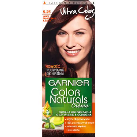 Garnier Color Naturals Creme Farba do włosów 5.25 Jasny opalizujący kasztan