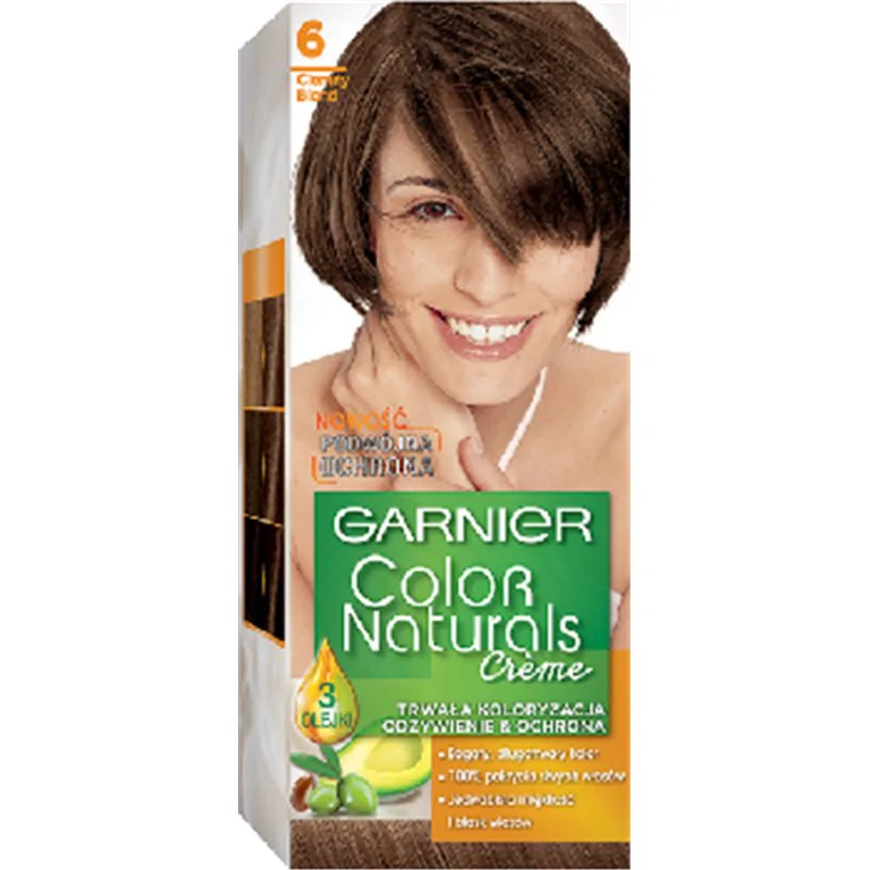 Garnier Color Naturals Creme Farba do włosów 6 Ciemny blond