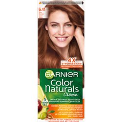 Garnier Color Naturals Creme Farba do włosów 6.41 Złoty Bursztyn