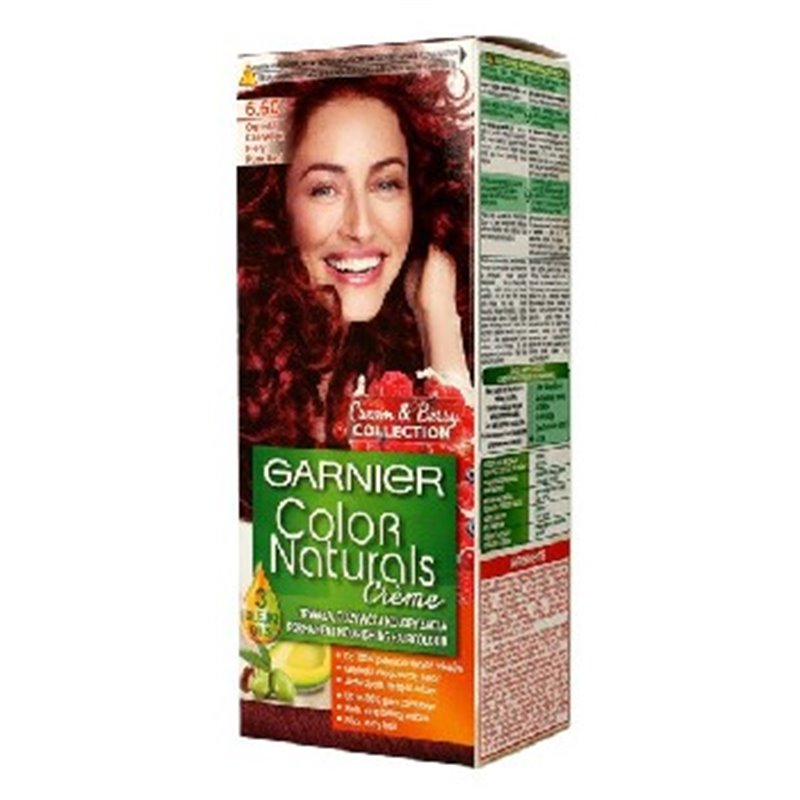 Garnier Color Naturals Creme Farba do włosów 660 Pure Red