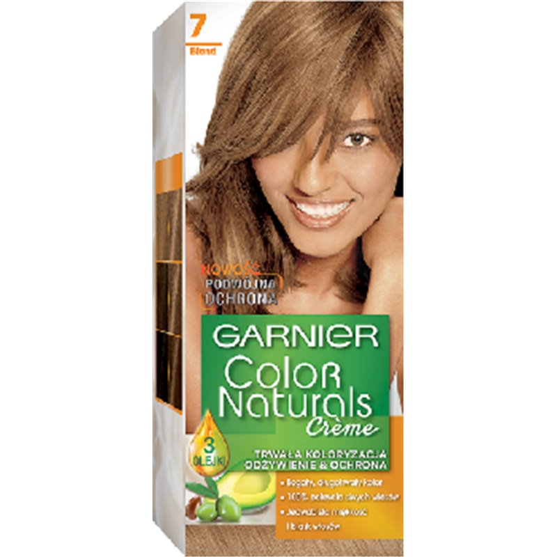 Garnier Color Naturals Creme Farba do włosów 7 Blond