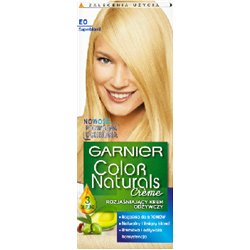 Garnier Color Naturals Creme Rozjaśniający krem odżywczy E0 Superblond