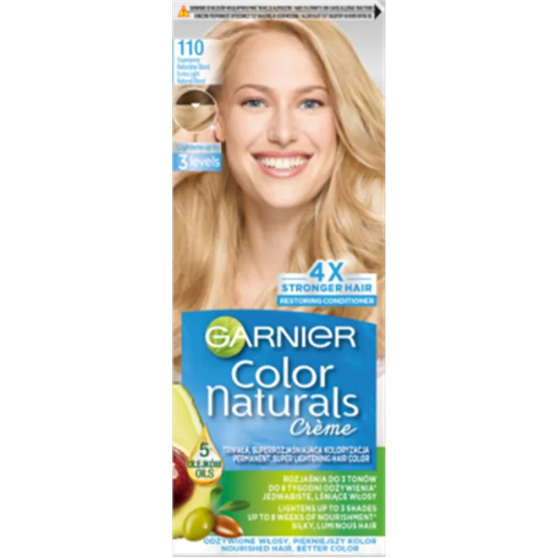 Garnier Color Naturals Farba do włosów 110 Superjasny Naturalny Blond