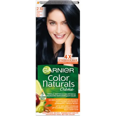 Garnier Color Naturals Krem koloryzujący Jagodowa Czerń 2.10