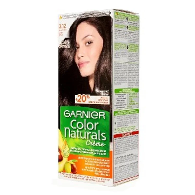 Garnier Color Naturals Krem koloryzujący Mroźny Brąz 3.12