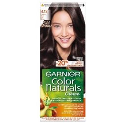Garnier Color Naturals krem lodowaty brąz 4.12