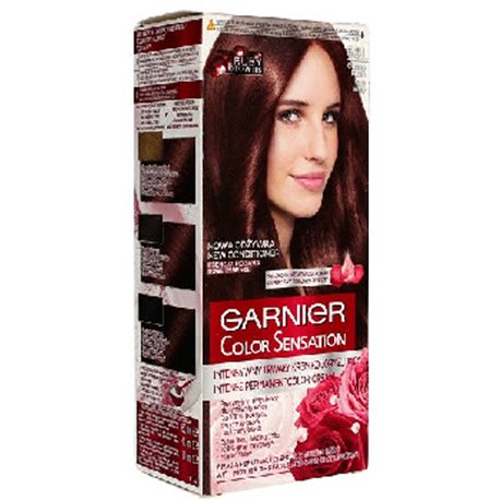 Garnier Color Sensation Farba do włosów 5.51 Ciemny Rubin