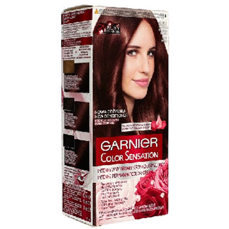 Garnier Color Sensation Farba do włosów 5.51 Ciemny Rubin