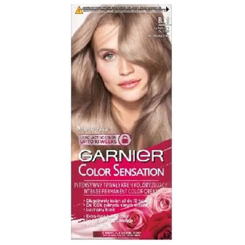 Garnier Color Sensation farba perłowy blond 8.11