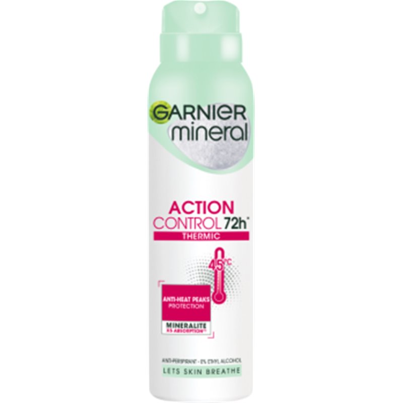 Garnier dezodorant Mineral Action Control 150ml
