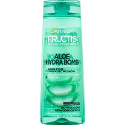 Garnier Fructis Aloe Hydra Bomb Szampon wzmacniający do włosów odwodnionych 400 ml