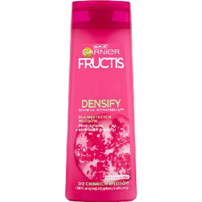 Garnier Fructis Densify Szampon wzmacniający do cienkich włosów 400 ml