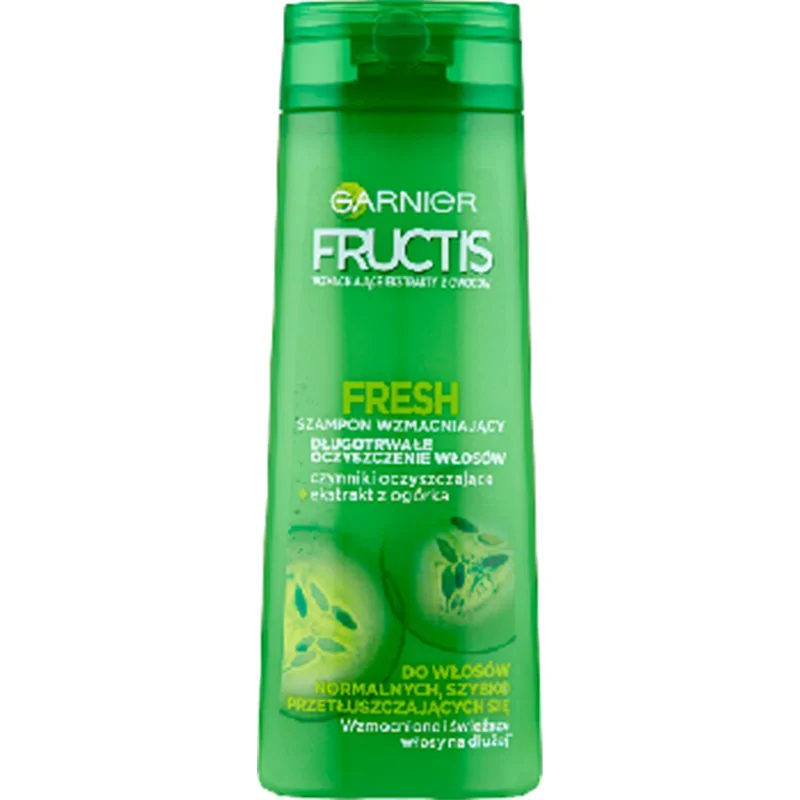 Garnier Fructis Fresh Szampon do włosów normalnych 400 ml