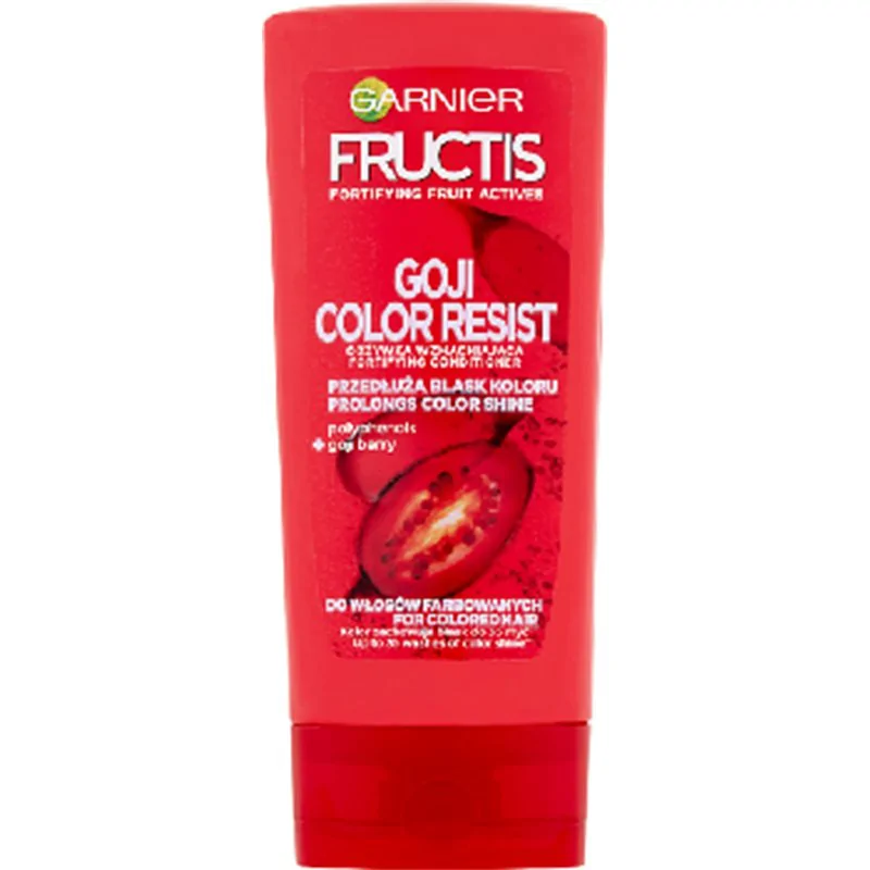 Garnier Fructis Goji Color Resist Odżywka wzmacniająca do włosów farbowanych 200 ml