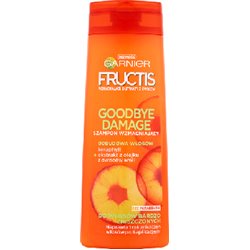 Garnier Fructis Goodbye Damage Szampon wzmacniający do włosów bardzo zniszczonych 400 ml