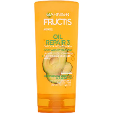 Garnier Fructis Oil Repair 3 Odżywka wzmacniająca do włosów suchych i łamliwych 200 ml