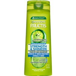 Garnier Fructis szampon wzmacniający do włosów normalnych Siła i Blask 2w1 400ml