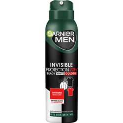Garnier Men dezodorant dla mężczyzn Invisible Protection 150ml