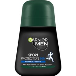 Garnier Men dezodorant w kulce Sport Protection roll-on