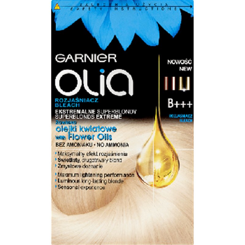 Garnier Olia Farba do włosów Rozjaśniacz B+++