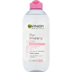 Garnier Skin Naturals Płyn micelarny 3w1 skóra wrażliwa 400 ml