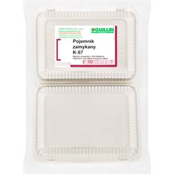 Gastronomiczny pojemnik prostokątny zamykany K-57 50szt